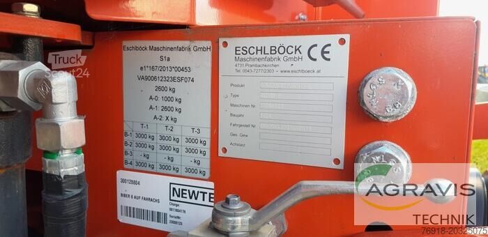 Zpracování dřeva Eschlböck Biber BIBER 6 AUF FAHRACHSE