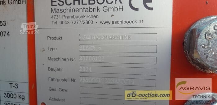 Prelucrarea lemnului Eschlböck Biber BIBER 6 AUF FAHRACHSE