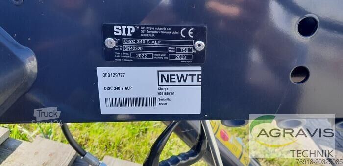 Mašina za košenje SIP DISC 340 S ALP