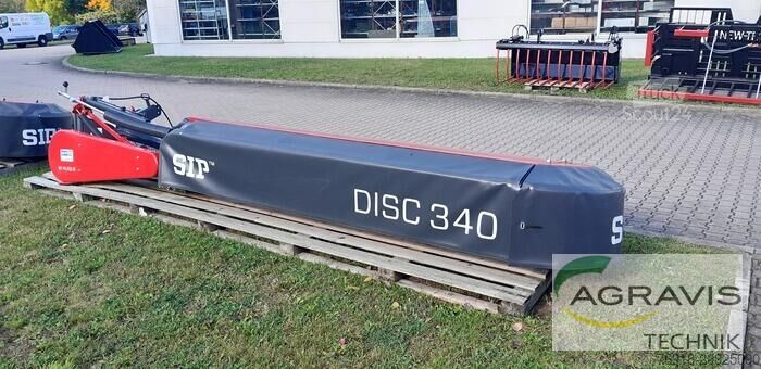 Mașină de cosit SIP DISC 340 S ALP