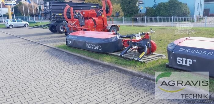 Mașină de cosit SIP DISC 340 S ALP