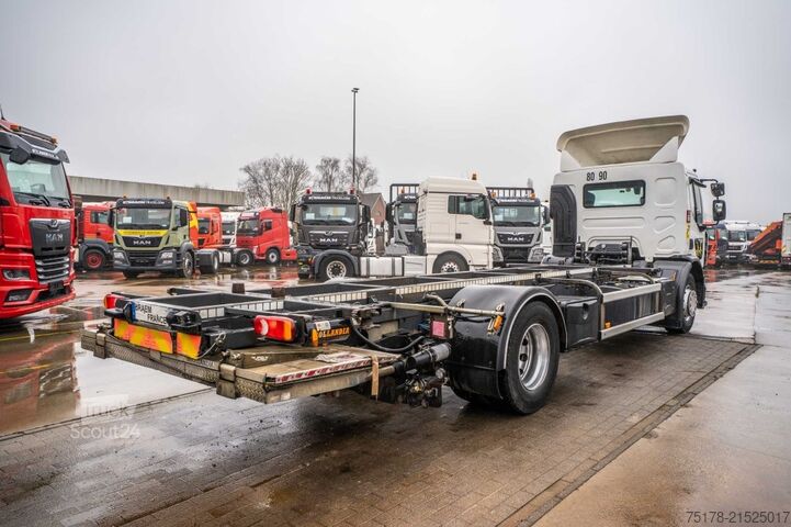 BDF System RENAULT D19 320 DXI + DHOLLANDIA