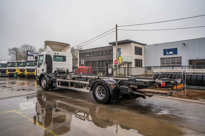 BDF System RENAULT D19 320 DXI + DHOLLANDIA