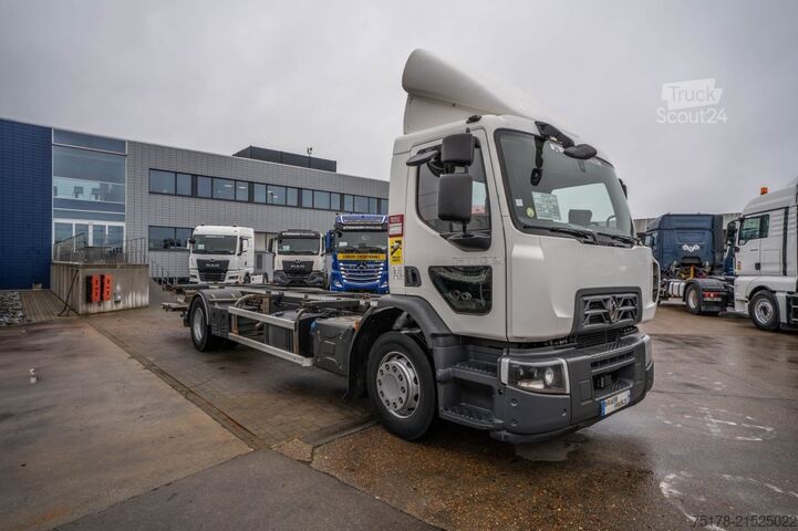 BDF System RENAULT D19 320 DXI + DHOLLANDIA