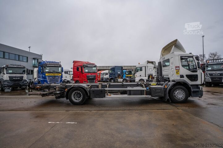 BDF System RENAULT D19 320 DXI + DHOLLANDIA