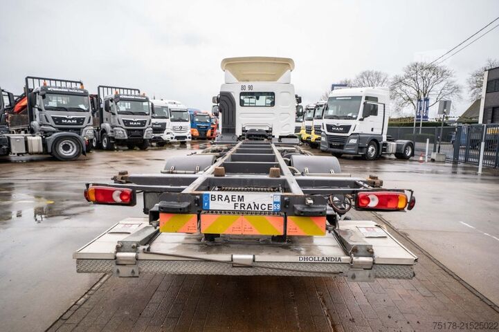 BDF System RENAULT D19 320 DXI + DHOLLANDIA