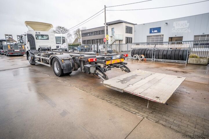 BDF System RENAULT D19 320 DXI + DHOLLANDIA