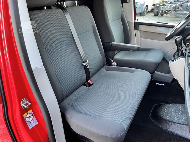 High-roof van Volkswagen Transporter 2.0 TDI L1H1 150PK Automaat Airco C...