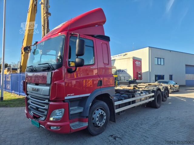 BDF system DAF CF 450