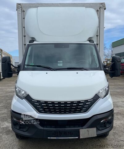 Samochód dostawczy z plandeką Iveco Daily 72-180 HI- MATIC Automatik LBW