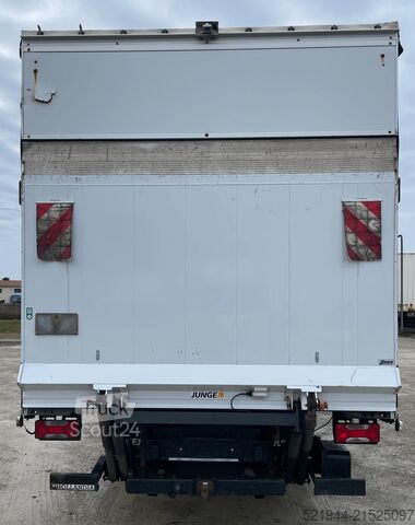 Samochód dostawczy z plandeką Iveco Daily 72-180 HI- MATIC Automatik LBW