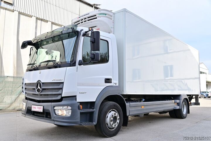 Soğutuculu kamyon Mercedes-Benz Atego 1327  E6 LBW Blatt Luft Scheckheft