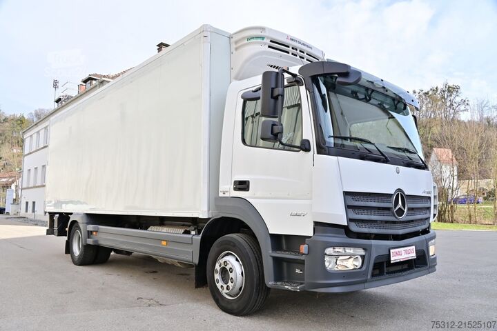 Soğutuculu kamyon Mercedes-Benz Atego 1327  E6 LBW Blatt Luft Scheckheft