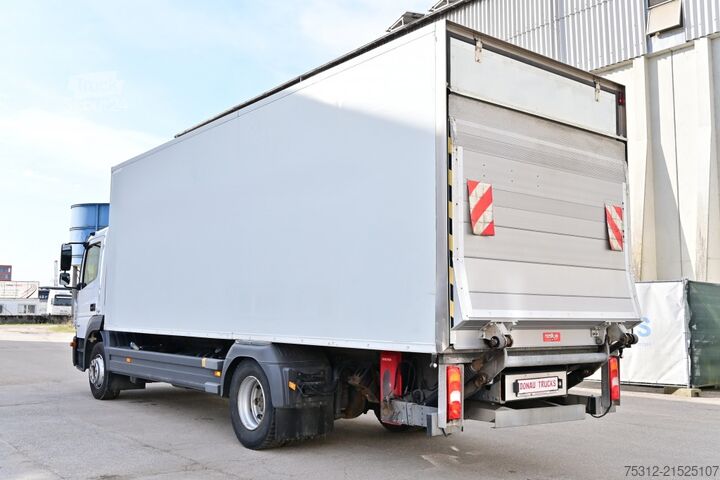Soğutuculu kamyon Mercedes-Benz Atego 1327  E6 LBW Blatt Luft Scheckheft