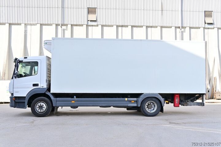 Soğutuculu kamyon Mercedes-Benz Atego 1327  E6 LBW Blatt Luft Scheckheft