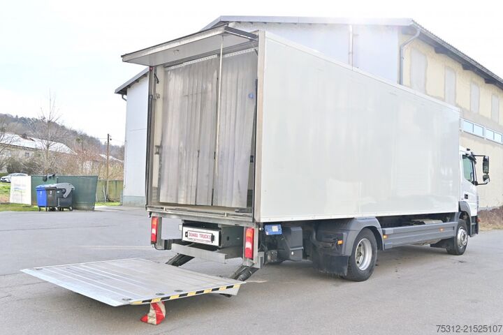 Soğutuculu kamyon Mercedes-Benz Atego 1327  E6 LBW Blatt Luft Scheckheft