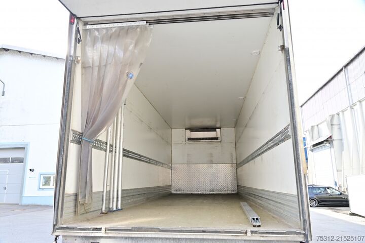 Soğutuculu kamyon Mercedes-Benz Atego 1327  E6 LBW Blatt Luft Scheckheft