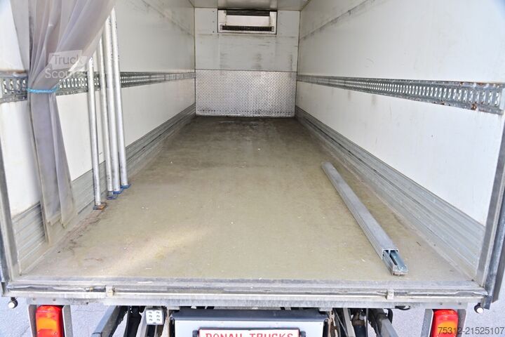 Soğutuculu kamyon Mercedes-Benz Atego 1327  E6 LBW Blatt Luft Scheckheft