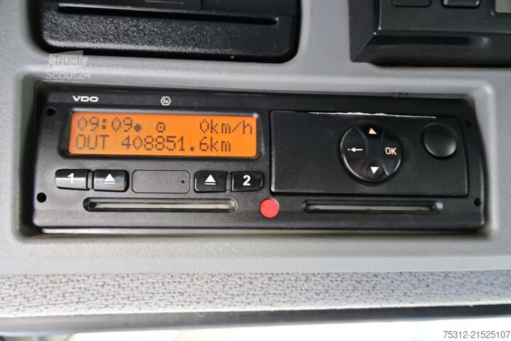 Soğutuculu kamyon Mercedes-Benz Atego 1327  E6 LBW Blatt Luft Scheckheft