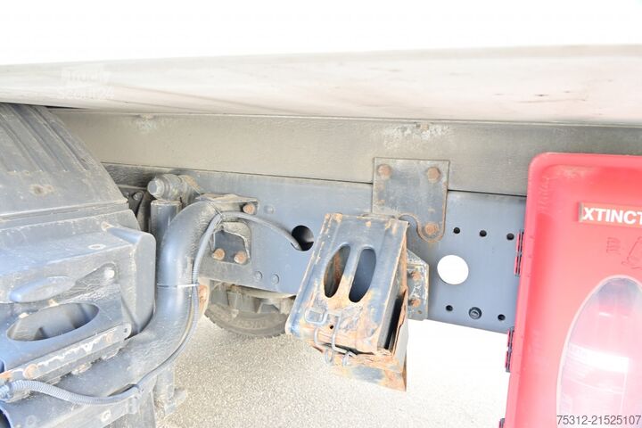 Chladírenský vůz Mercedes-Benz Atego 1327  E6 LBW Blatt Luft Scheckheft