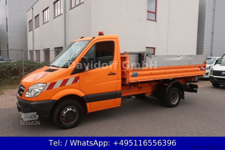 Фургон-самоскид MERCEDES-BENZ Sprinter II Pritsche 513 CDI / Kipper / Nr. B91