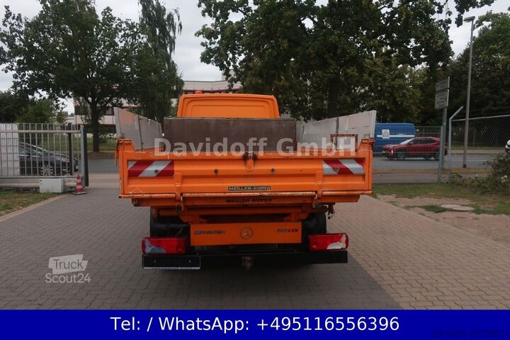 Фургон-самоскид MERCEDES-BENZ Sprinter II Pritsche 513 CDI / Kipper / Nr. B91