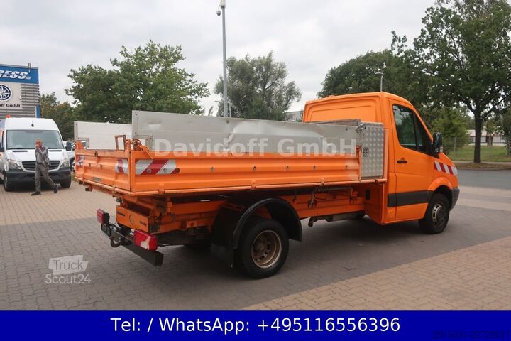 Фургон-самоскид MERCEDES-BENZ Sprinter II Pritsche 513 CDI / Kipper / Nr. B91