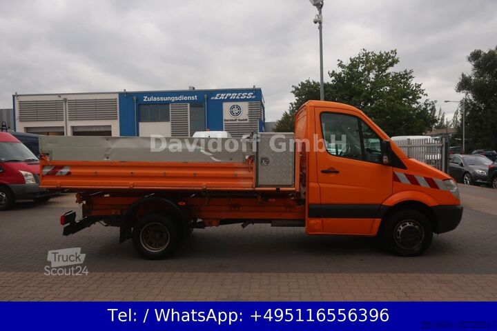 Фургон-самоскид MERCEDES-BENZ Sprinter II Pritsche 513 CDI / Kipper / Nr. B91