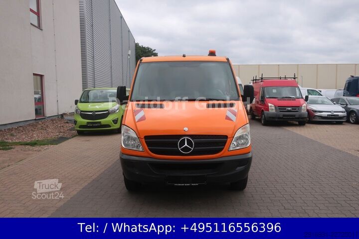 Фургон-самоскид MERCEDES-BENZ Sprinter II Pritsche 513 CDI / Kipper / Nr. B91