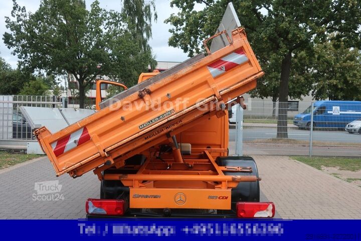 Фургон-самоскид MERCEDES-BENZ Sprinter II Pritsche 513 CDI / Kipper / Nr. B91