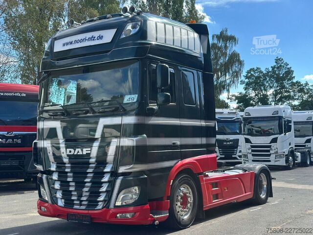 Стандартний тягач DAF XF460 SSC Intarder 2Tanks 1275Liter Xenon