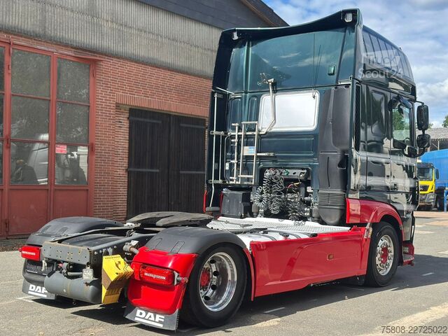 Стандартний тягач DAF XF460 SSC Intarder 2Tanks 1275Liter Xenon
