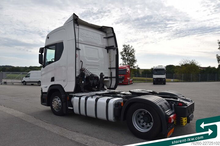 Стандартний тягач SCANIA R460 Retarder ACC NAVI Nebenantrieb Virt.Cockpit