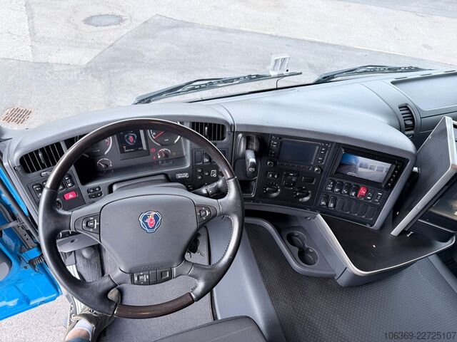 Telaio camion SCANIA G490 8x2*6 Euro 6 ADR Chassis / Fahrgestell