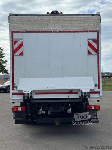 Dryckeslastbil MERCEDES-BENZ ACTROS 1835 L / LBW / 2 X AHK / KAMERA