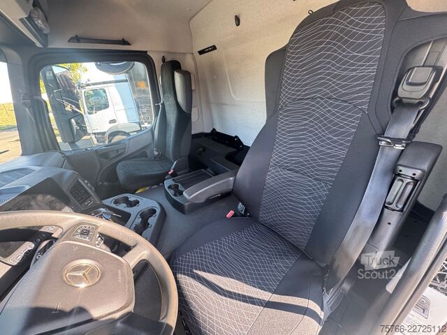 Dryckeslastbil MERCEDES-BENZ ACTROS 1835 L / LBW / 2 X AHK / KAMERA