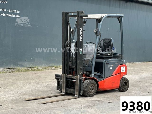 Wózek reach truck TOYOTA Toyota 8FBMK 16T 48V
