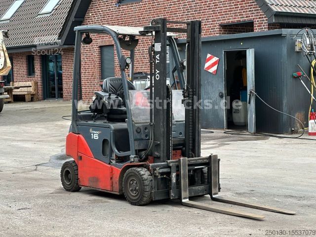 Wózek reach truck TOYOTA Toyota 8FBMK 16T 48V