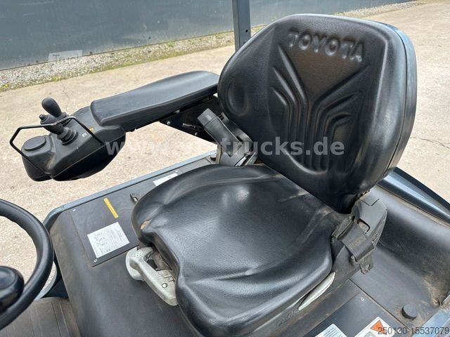 Wózek reach truck TOYOTA Toyota 8FBMK 16T 48V