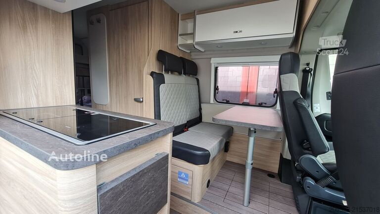 Karavan/obytný vůz Fiat Ducato Weinsberg Carabus600K|2023| EURO 6 | Venditore professionale