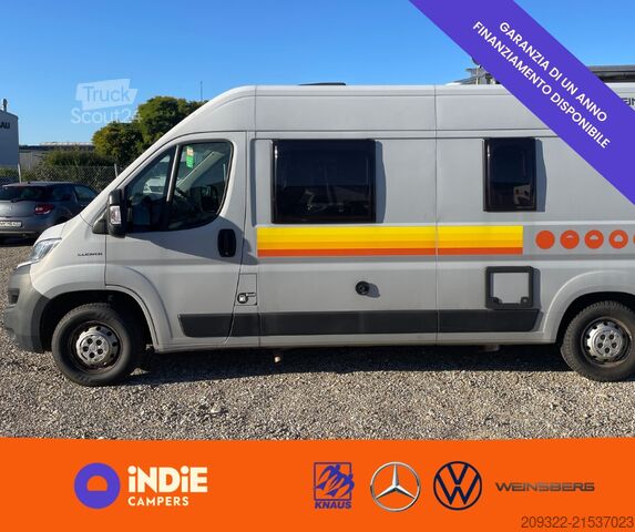 Karavan/obytný vůz Fiat Ducato Weinsberg Carabus600K|2023| EURO 6 | Venditore professionale