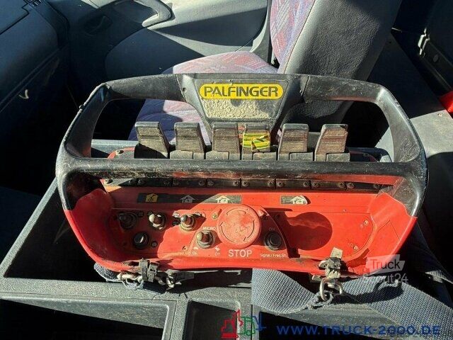 Бортовой грузовик Mercedes-Benz 1828 Palfinger PK21000 12,1 m = 1.310 Kg - AHK