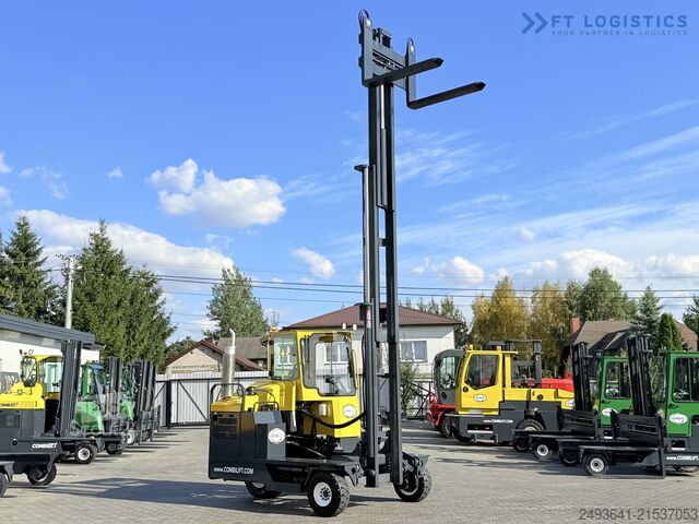 Keturs kryptimis krautuvas Combilift C5000XL GAS TRIPLEX 6000 EXTENDABLE FORK