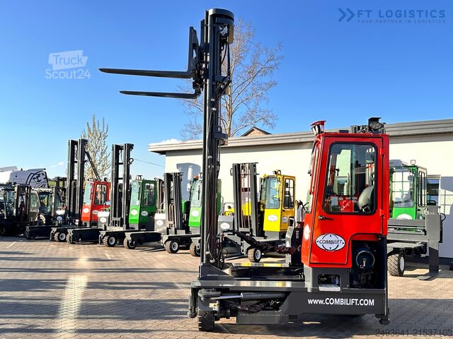 4 krypčių krautuvas Combilift C4000 / TRIPLEX / 9300MM / GAS / TOP1