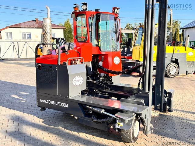 4 krypčių krautuvas Combilift C4000 / TRIPLEX / 9300MM / GAS / TOP1