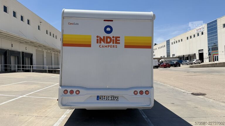 полуинтегрированный автодом Fiat Ducato Weinsberg Carasuite 650MF, 2024 | Schaltgetriebe | 5 Schlafplätze