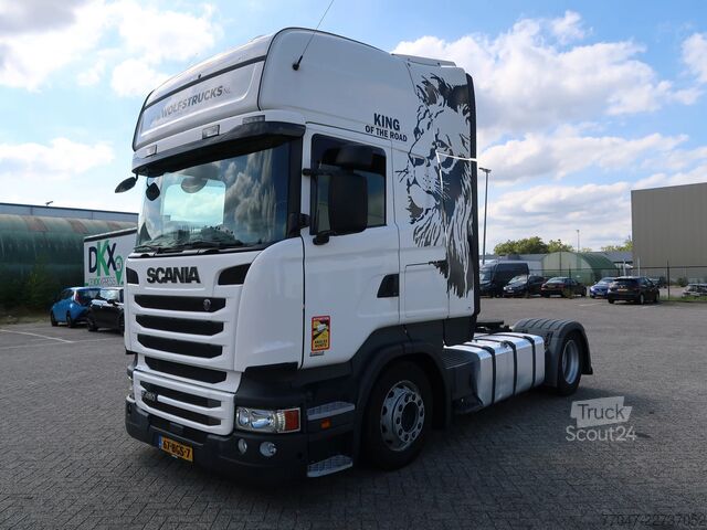 Cilt SZM'si Scania R450 Retarder, Topline, 2 Tanks, NL Truck, TOP!