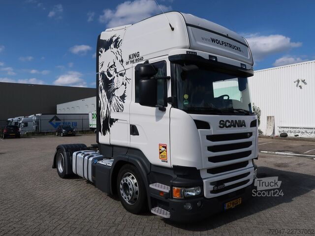 Cilt SZM'si Scania R450 Retarder, Topline, 2 Tanks, NL Truck, TOP!