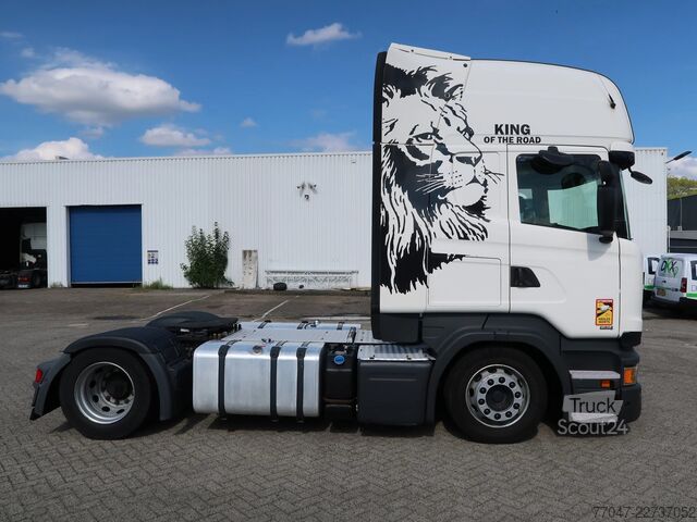 Cilt SZM'si Scania R450 Retarder, Topline, 2 Tanks, NL Truck, TOP!