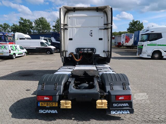 Cilt SZM'si Scania R450 Retarder, Topline, 2 Tanks, NL Truck, TOP!